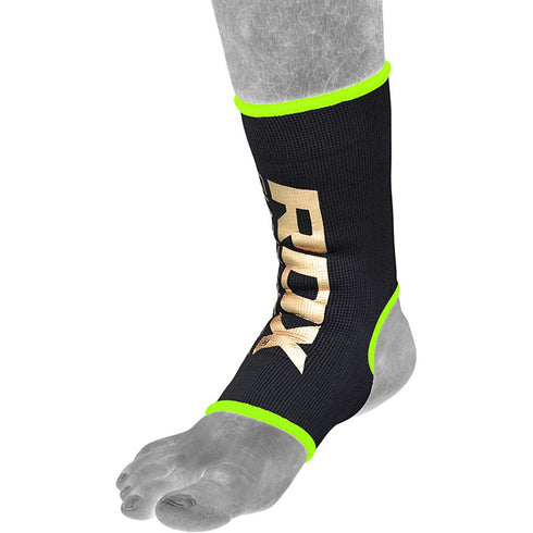 RDX AB ANKLET SLEEVE SOCKS/Blk/Gre-3